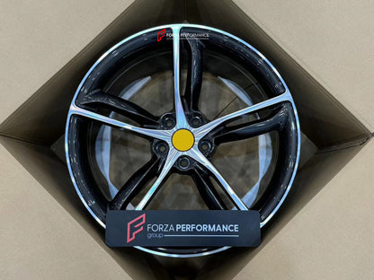 OEM FERRARI 296 GTB GTS STYLE 20 INCH FORGED WHEELS RIMS for FERRARI 488 2015