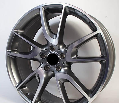 FORGED WHEELS RIMS for Mercedes Benz GLC X253, GLS, C-Class, GLE, CLS, E-Class, S-Class, G-Class, AMG GT, V- Class