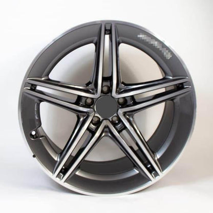 MERCEDES-AMG 5-DOUBLE-SPOKES BLACK TANTALGREY