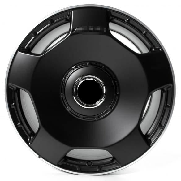 21 INCH FORGED RIMS AMG GT X290 GENUINE MERCEDES-AMG 5-HOLE BLACK MATTE