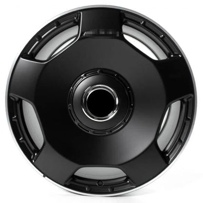 21 INCH FORGED RIMS AMG GT X290 GENUINE MERCEDES-AMG 5-HOLE BLACK MATTE