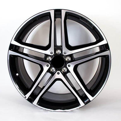 22 INCH AMG WHEEL SET 5-DOUBLESPOKE GLOSSY BLACK GLE COUPÉ C292 ORIGINAL MERCEDES-BENZ