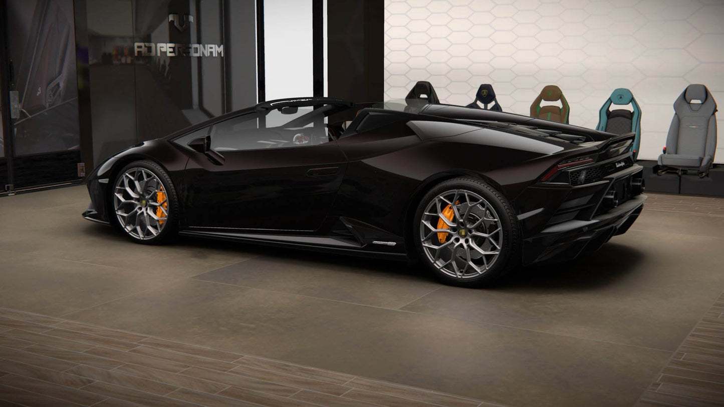 FORGED WHEELS RIMS for Lamborghini Urus, Huracán, Aventador, Murciélago, Gallardo