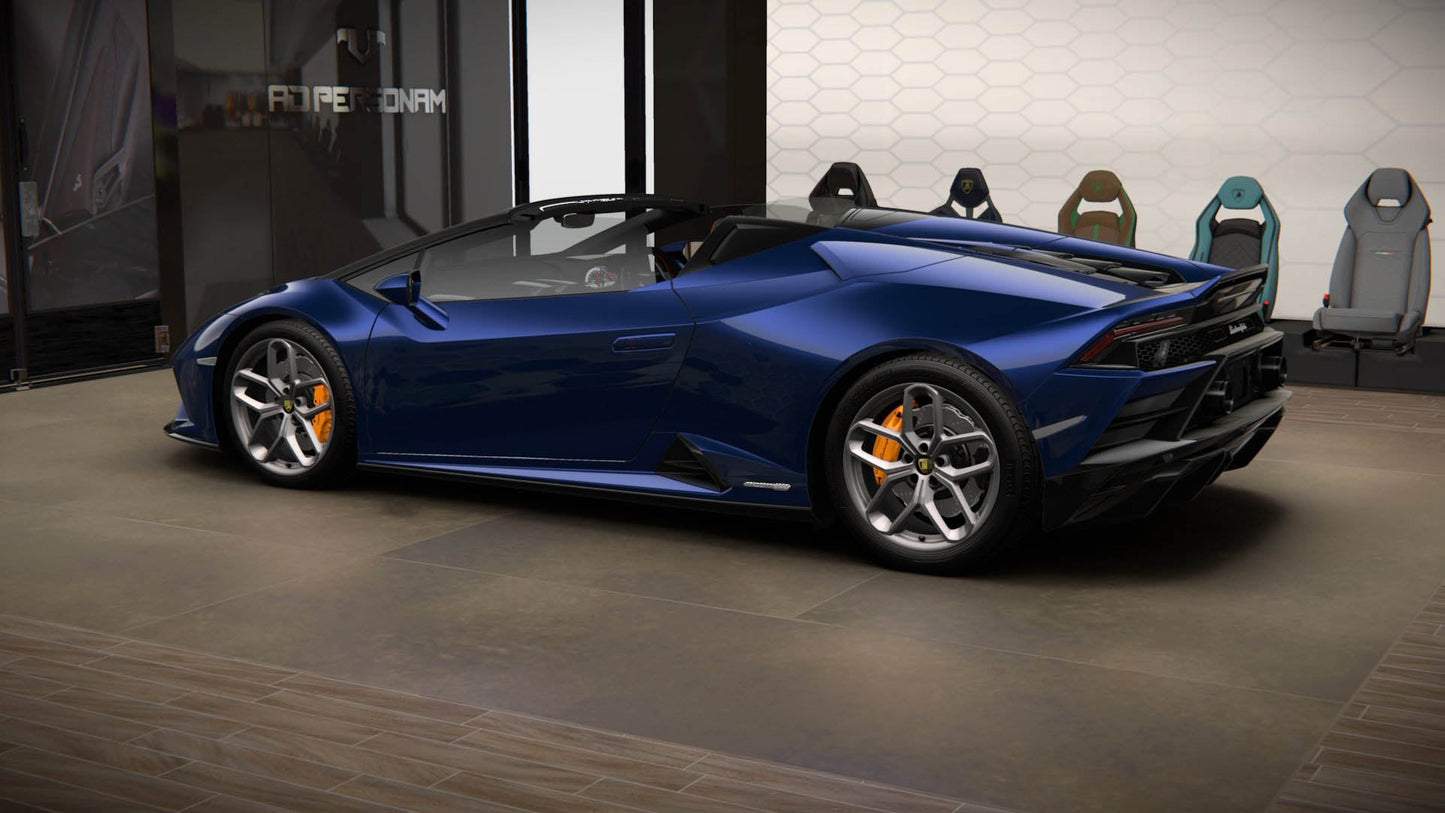 FORGED WHEELS Kari for Lamborghini Urus, Huracán, Aventador, Murciélago, Gallardo