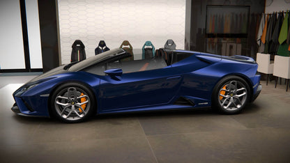 FORGED WHEELS Kari for Lamborghini Urus, Huracán, Aventador, Murciélago, Gallardo