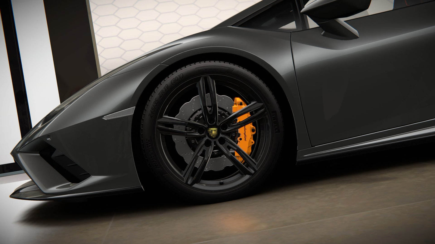 FORGED WHEELS RIMS for Lamborghini Urus, Huracán, Aventador, Murciélago, Gallardo