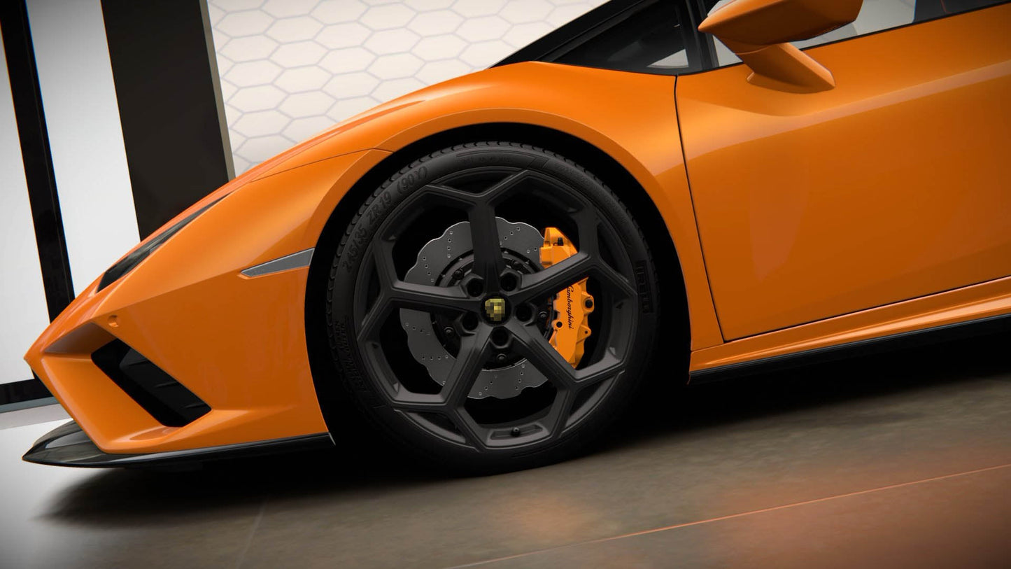 FORGED WHEELS RIMS for Lamborghini Urus, Huracán, Aventador, Murciélago, Gallardo