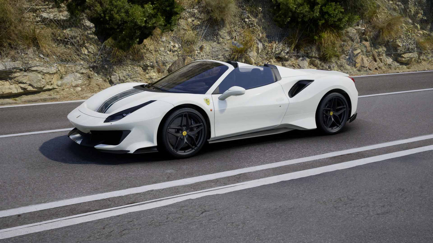 FORGED WHEELS for Ferrari F430, Ferrari 458, Ferrari F12, Ferrari 488, Ferrari F8, Ferrari FF, Ferrari California, Ferrari Roma F09