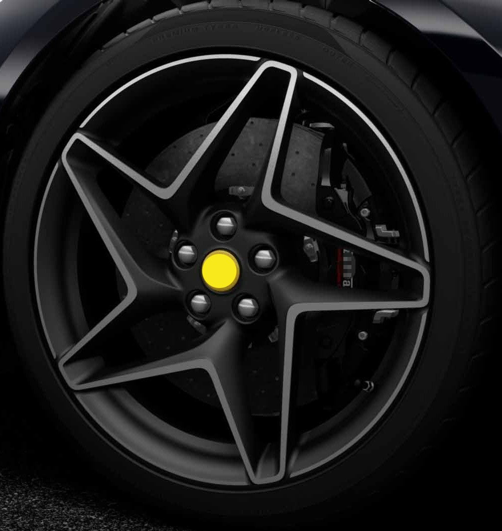 OEM Ferrari F430, 458, F12, 488, F8, FF, Roma FORGED WHEELS 