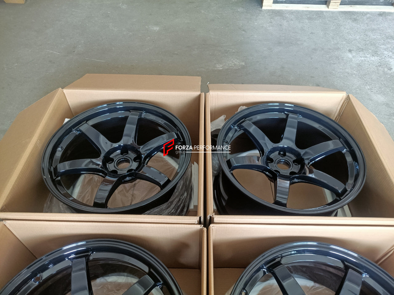 OEM NISMO GT-R R35 STYLE 20 INCH FORGED WHEELS RIMS for NISSAN GT-R R35 2009 - 2015