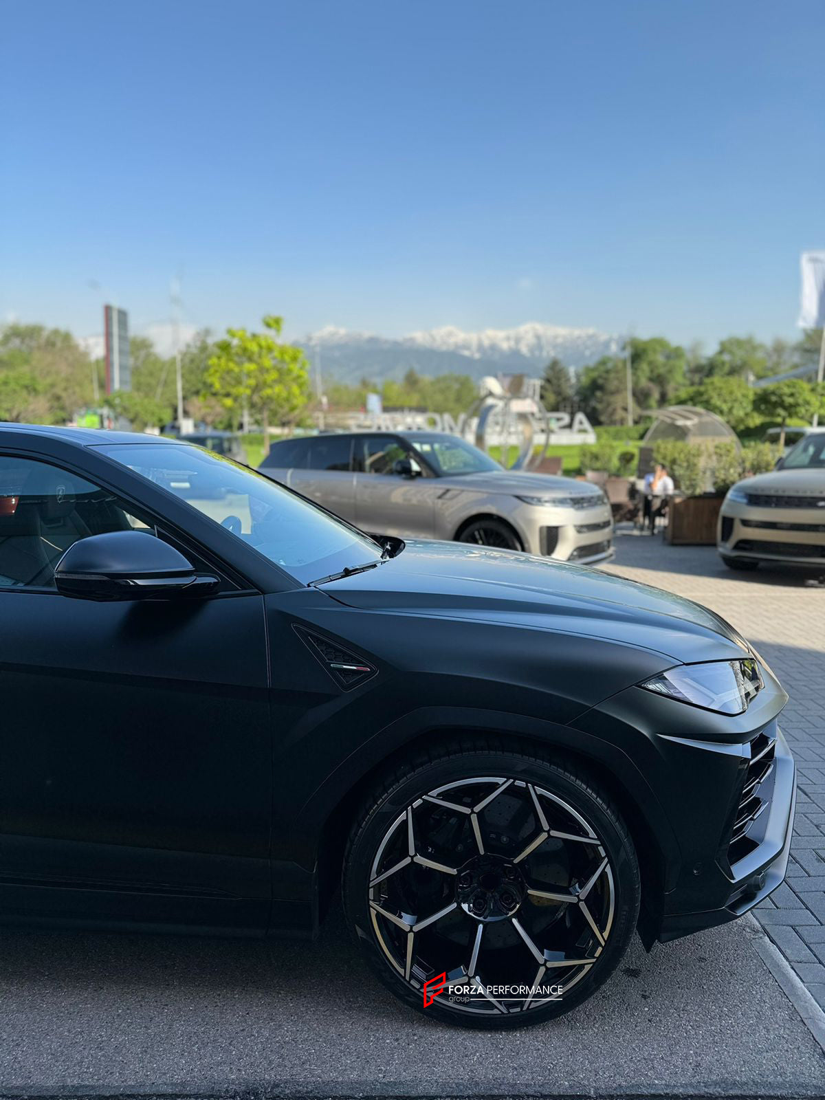 OEM STYLE 23 INCH FORGED WHEELS RIMS for LAMBORGHINI URUS PERFORMANTE 2022