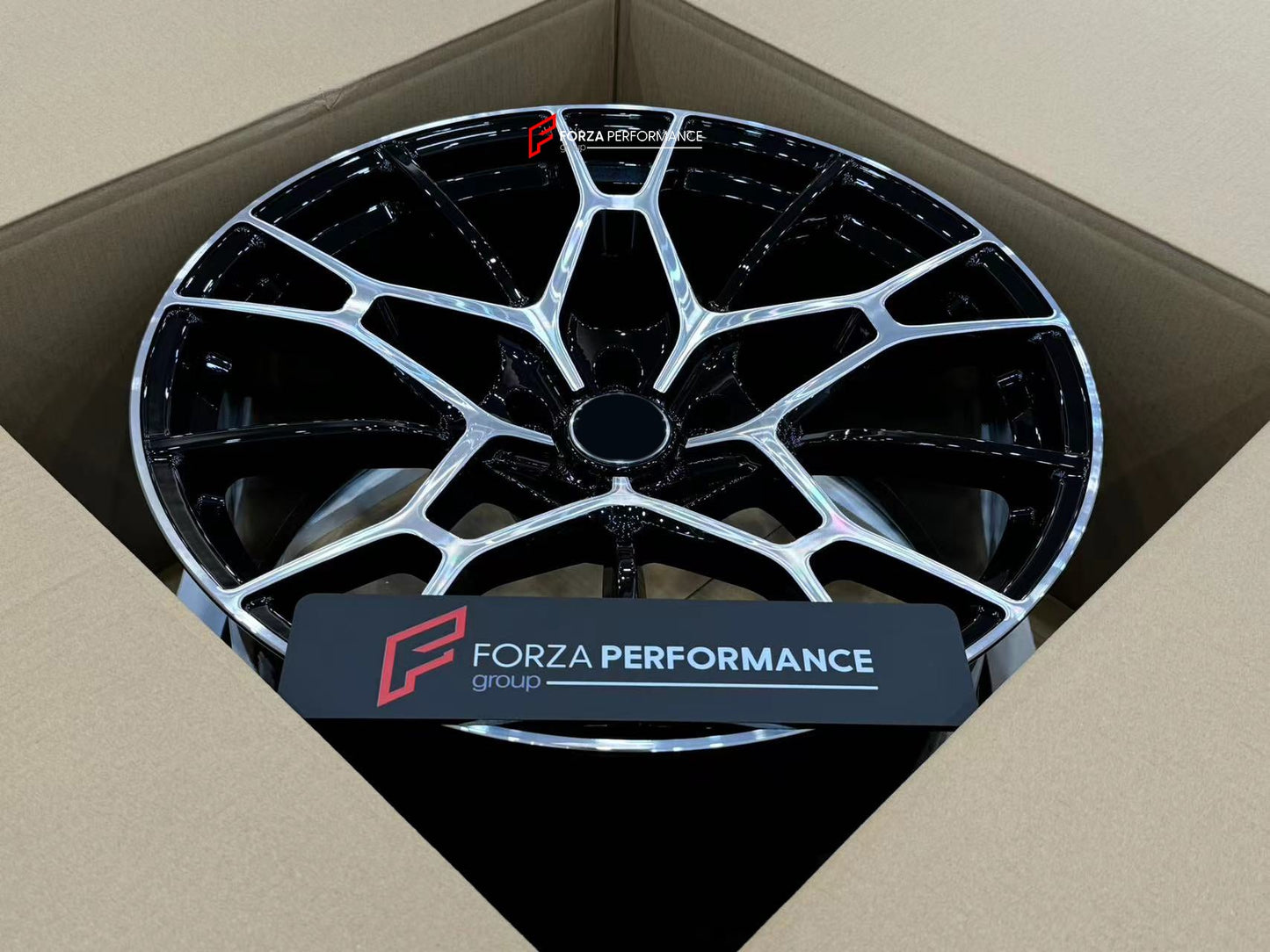 OEM VANTAGE AMR STYLE 22 INCH FORGED WHEELS RIMS for ASTON MARTIN RAPIDE S 2014