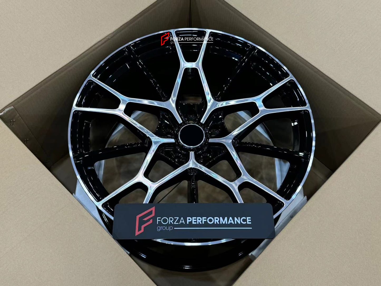 OEM VANTAGE AMR STYLE 22 INCH FORGED WHEELS RIMS for ASTON MARTIN RAPIDE S 2014