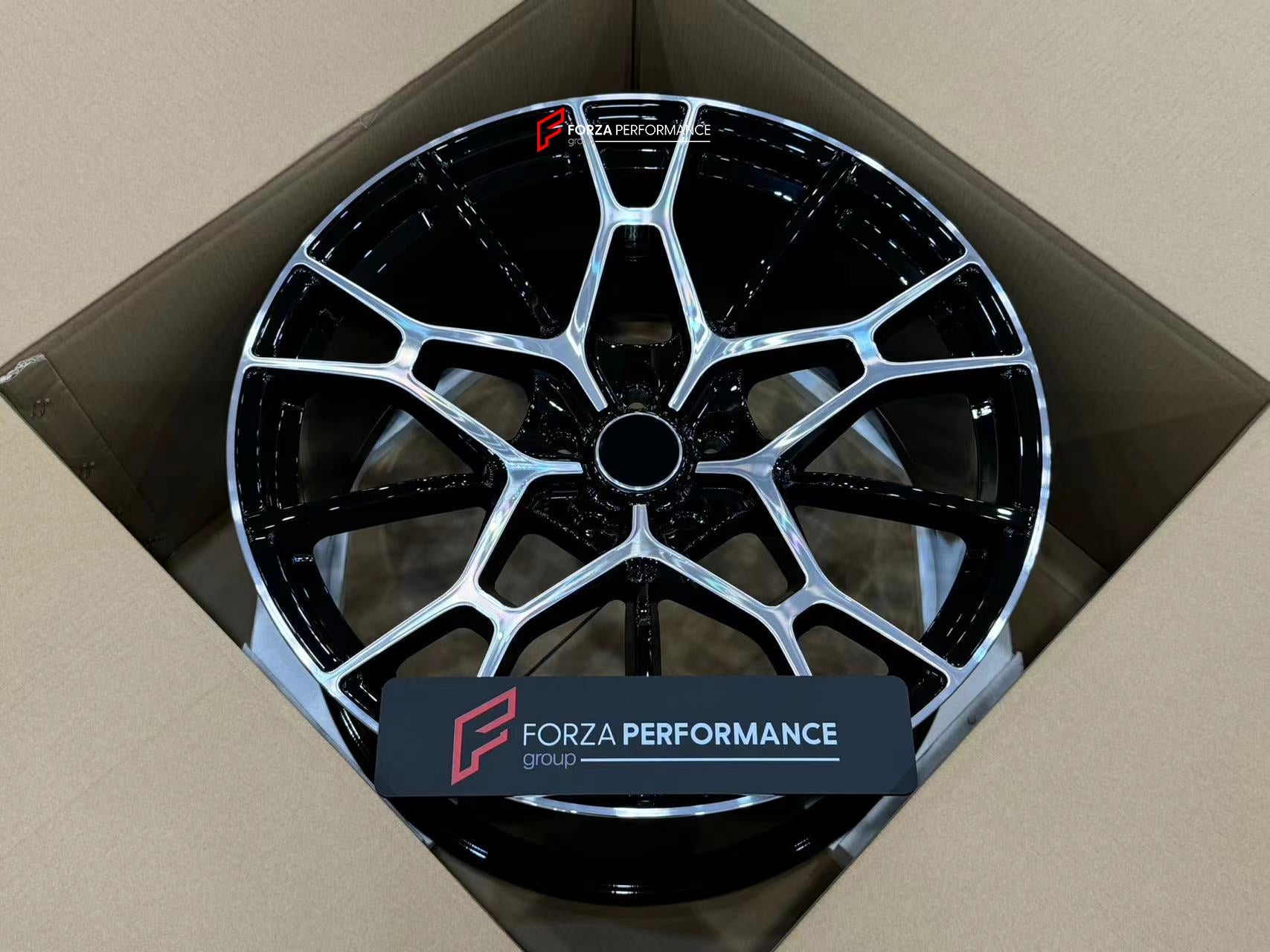 OEM VANTAGE AMR STYLE 22 INCH FORGED WHEELS RIMS for ASTON MARTIN RAPIDE S 2014