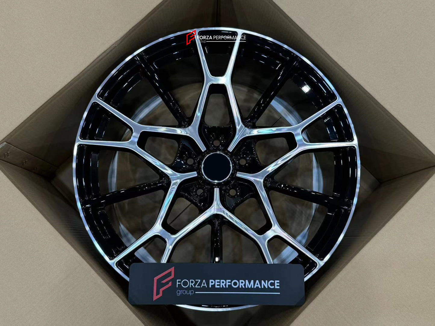 OEM VANTAGE AMR STYLE 22 INCH FORGED WHEELS RIMS for ASTON MARTIN RAPIDE S 2014