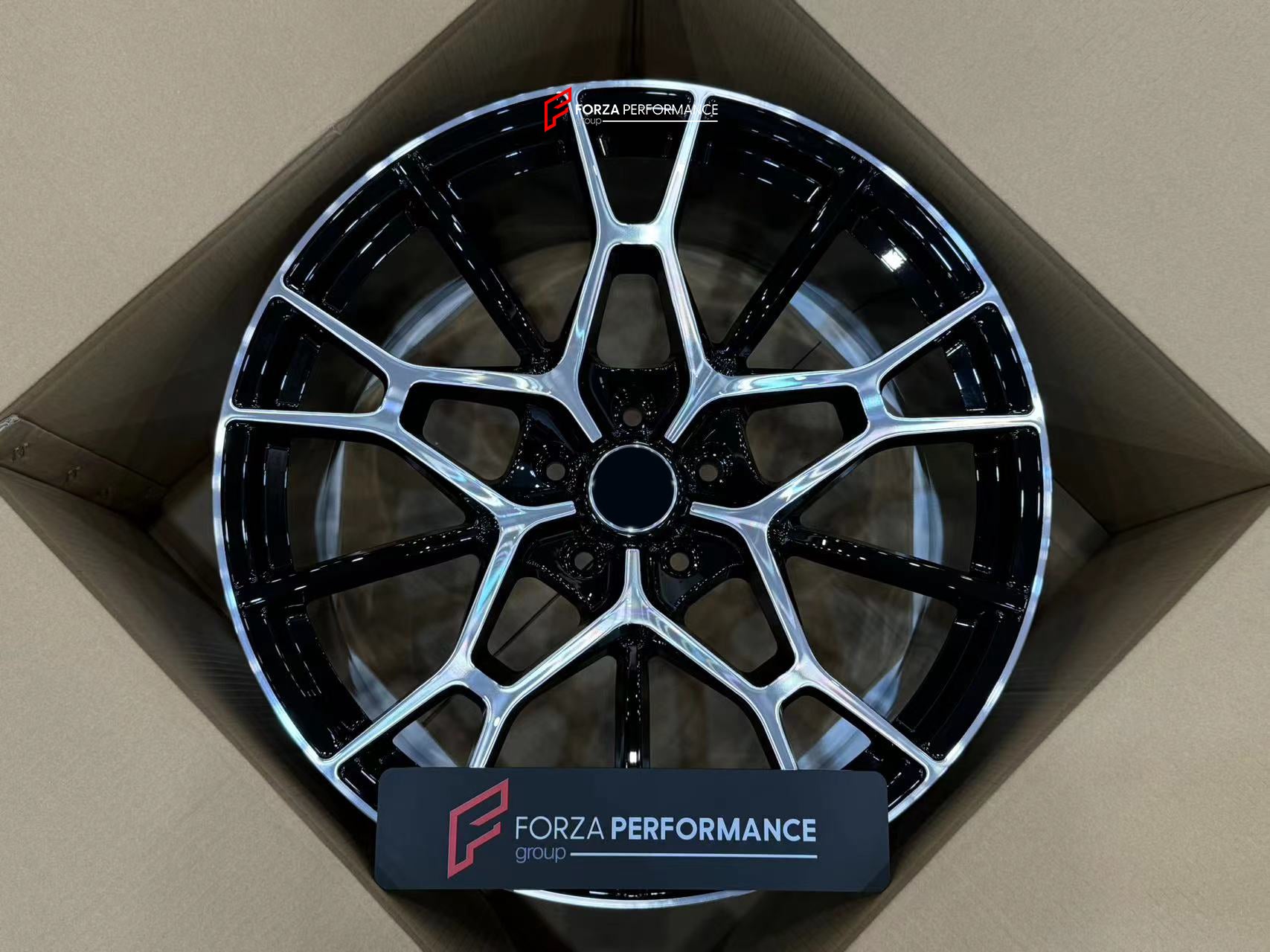 OEM VANTAGE AMR STYLE 22 INCH FORGED WHEELS RIMS for ASTON MARTIN RAPIDE S 2014