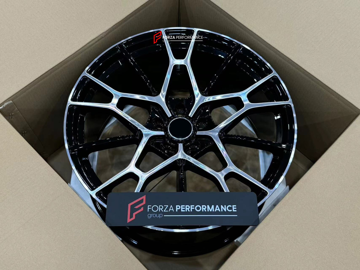 OEM VANTAGE AMR STYLE 22 INCH FORGED WHEELS RIMS for ASTON MARTIN RAPIDE S 2014