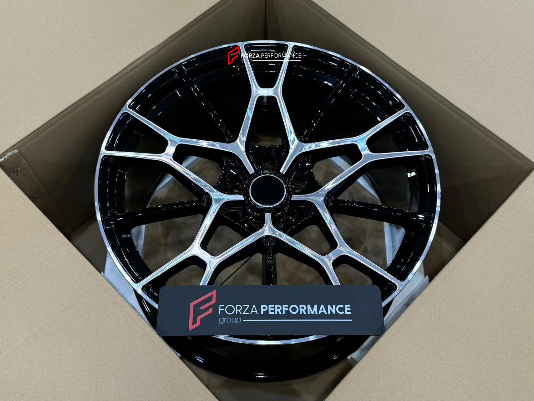 OEM VANTAGE AMR STYLE 22 INCH FORGED WHEELS RIMS for ASTON MARTIN RAPIDE S 2014