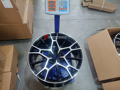 OEM VANTAGE AMR STYLE 22 INCH FORGED WHEELS RIMS for ASTON MARTIN RAPIDE S 2014