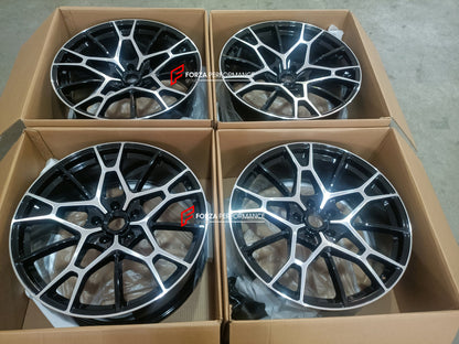OEM VANTAGE AMR STYLE 22 INCH FORGED WHEELS RIMS for ASTON MARTIN RAPIDE S 2014