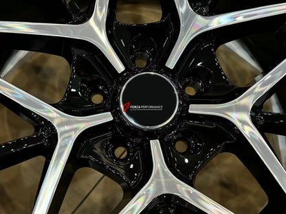 OEM VANTAGE AMR STYLE 22 INCH FORGED WHEELS RIMS for ASTON MARTIN RAPIDE S 2014