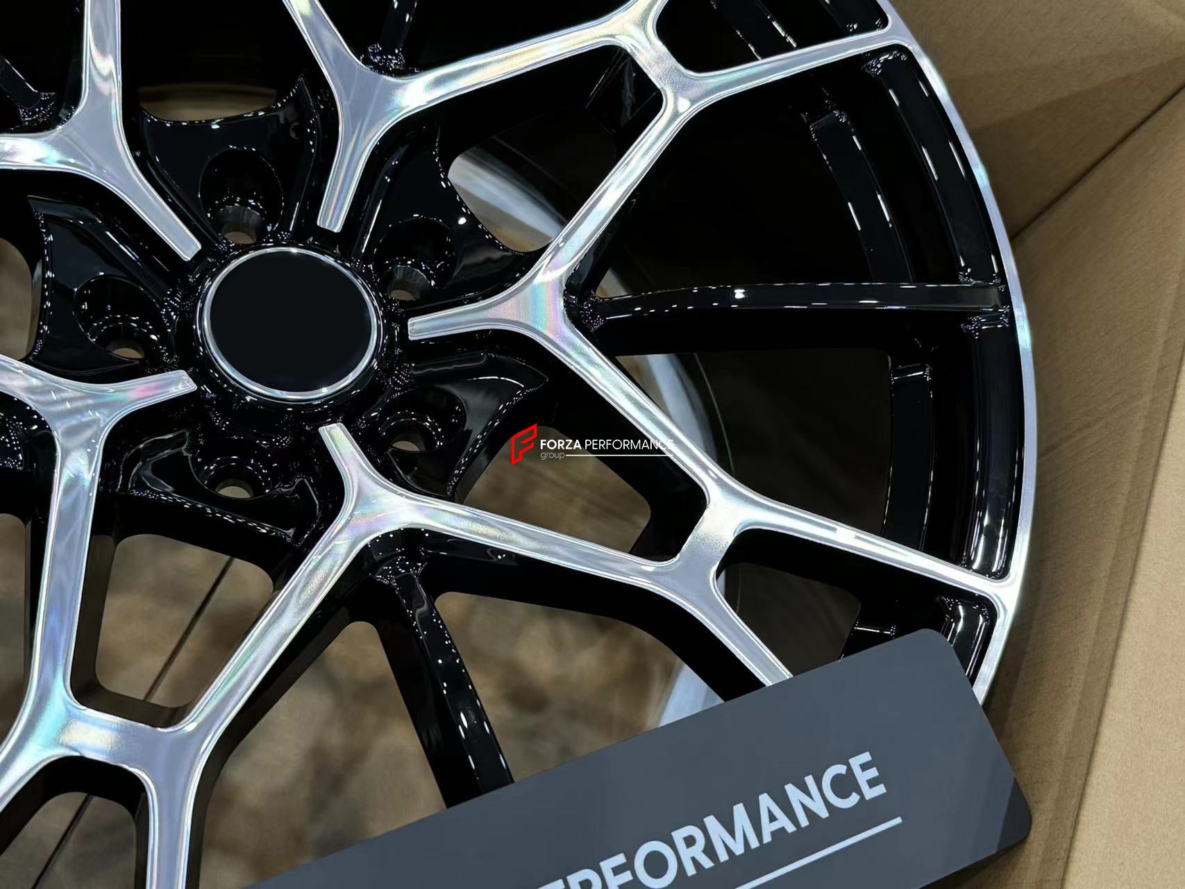 OEM VANTAGE AMR STYLE 22 INCH FORGED WHEELS RIMS for ASTON MARTIN RAPIDE S 2014