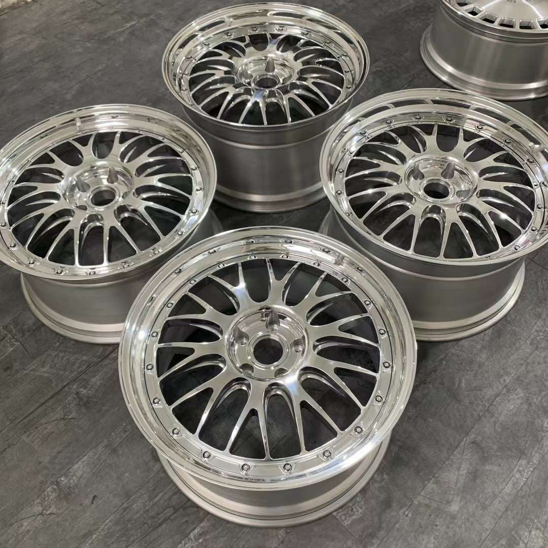 3-Piece FORGED WHEELS FOR FERRARI 365