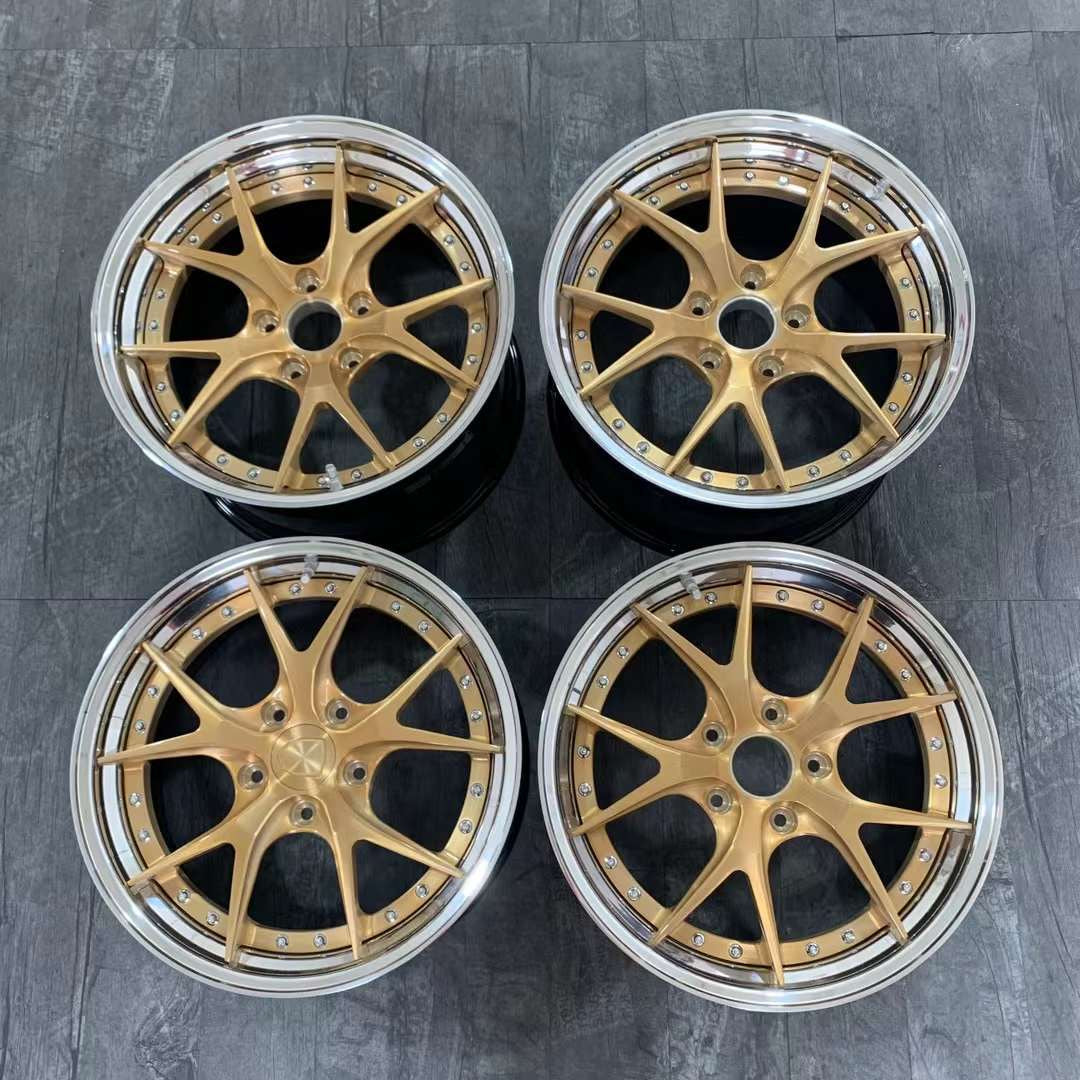 3-Piece FORGED WHEELS FOR FERRARI BERLINETTA BOXER