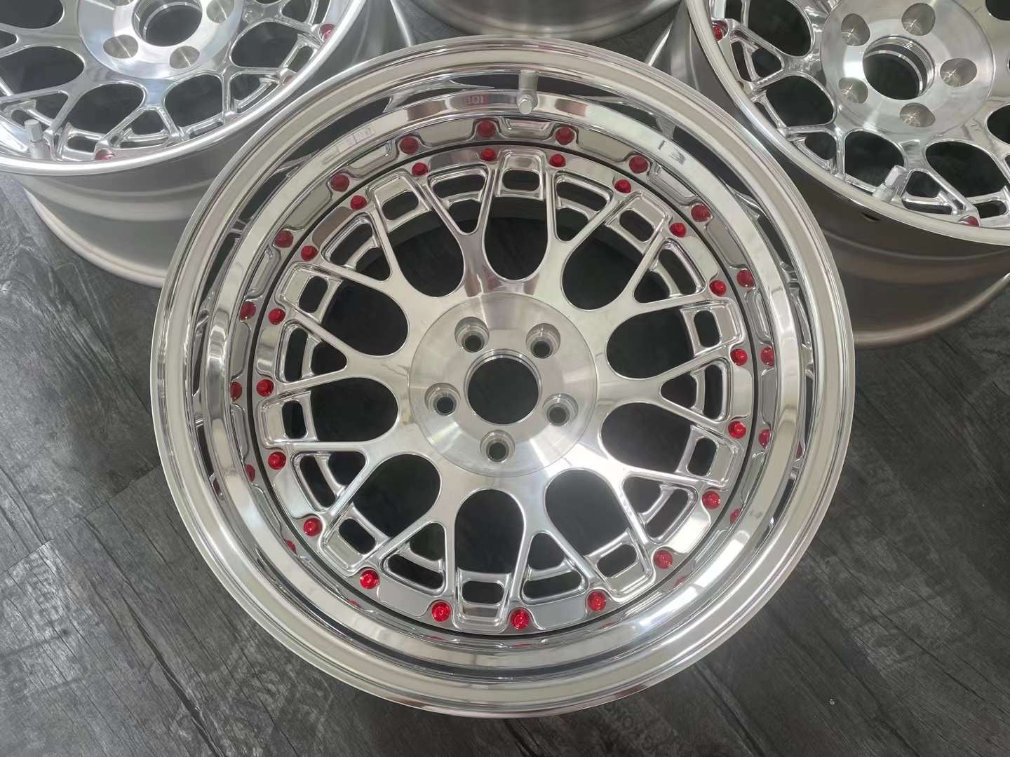 3-Piece FORGED WHEELS FOR FERRARI 328