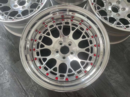 3-Piece FORGED WHEELS FOR FERRARI 328