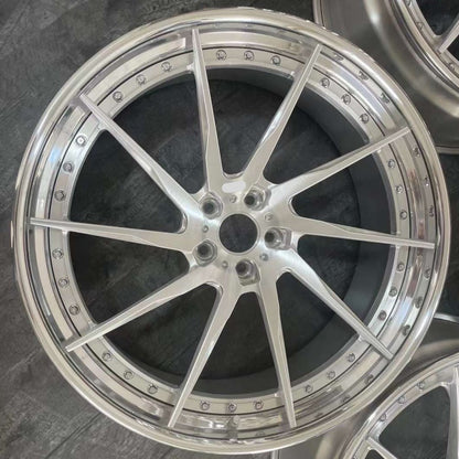 3-Piece FORGED WHEELS FOR FERRARI MONDIAL