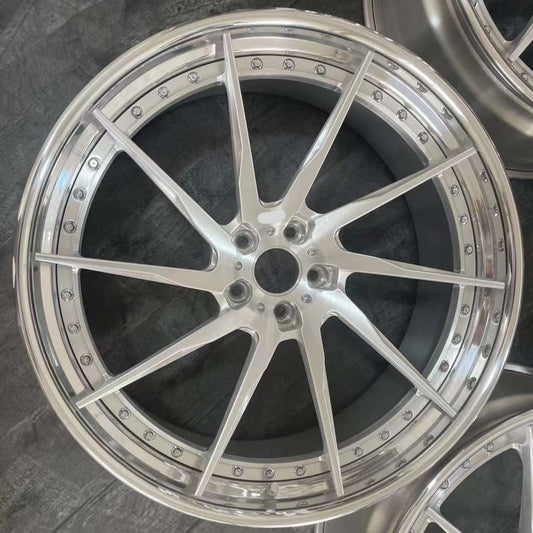 3-Piece FORGED WHEELS FOR FERRARI MONDIAL