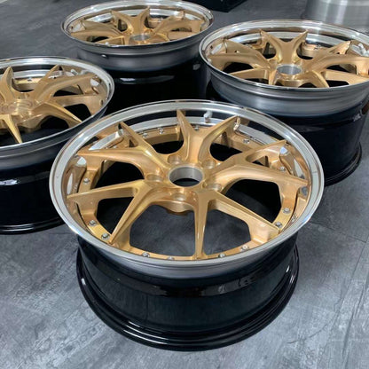 3-Piece FORGED WHEELS FOR FERRARI BERLINETTA BOXER