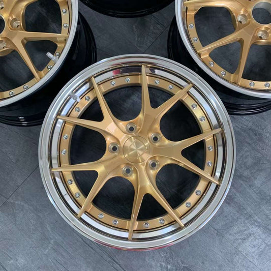 3-Piece FORGED WHEELS FOR FERRARI BERLINETTA BOXER