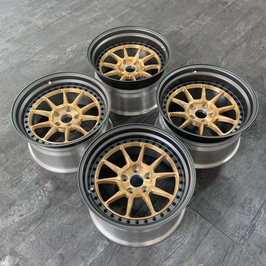 3-Piece FORGED WHEELS FOR FERRARI TESTAROSSA