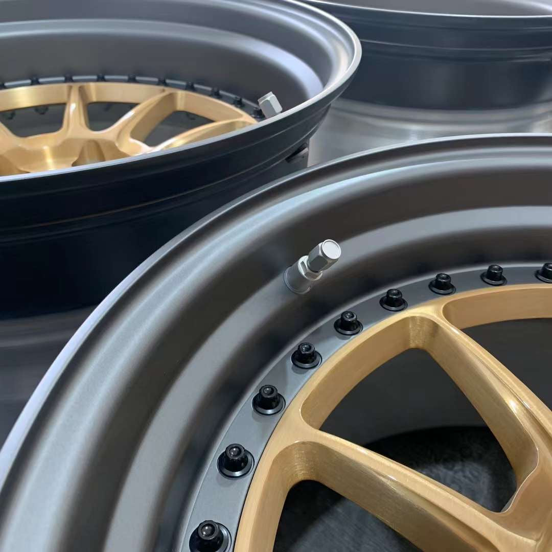 3-Piece FORGED WHEELS FOR FERRARI TESTAROSSA