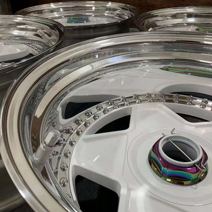 3-Piece FORGED WHEELS FOR FERRARI 456