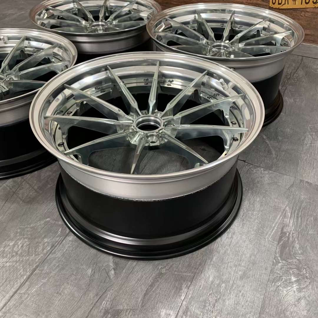 3-Piece FORGED WHEELS FOR FERRARI F355
