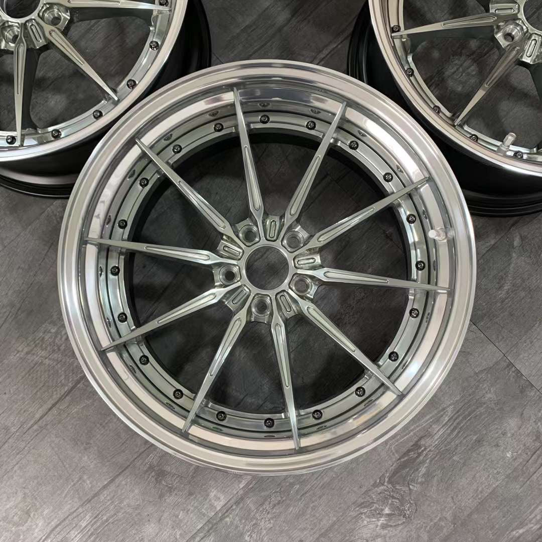 3-Piece FORGED WHEELS FOR FERRARI F355