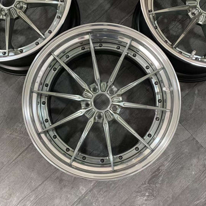 3-Piece FORGED WHEELS FOR FERRARI F355
