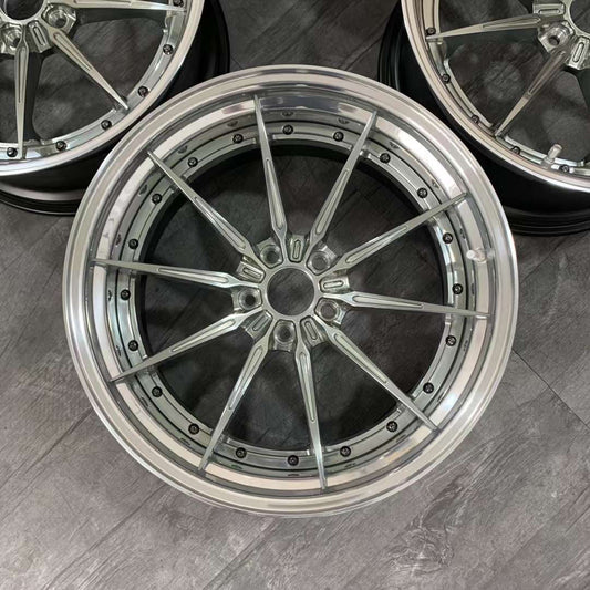 3-Piece FORGED WHEELS FOR FERRARI F355