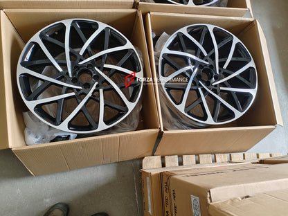 OVERFINCH STYLE 22 INCH FORGED WHEELS RIMS for MERCEDES BENZ GLS 63 AMG 2023