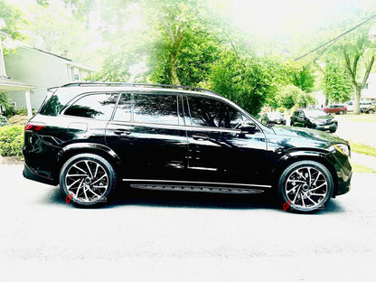 OVERFINCH STYLE 22 INCH FORGED WHEELS RIMS for MERCEDES BENZ GLS 63 AMG 2023