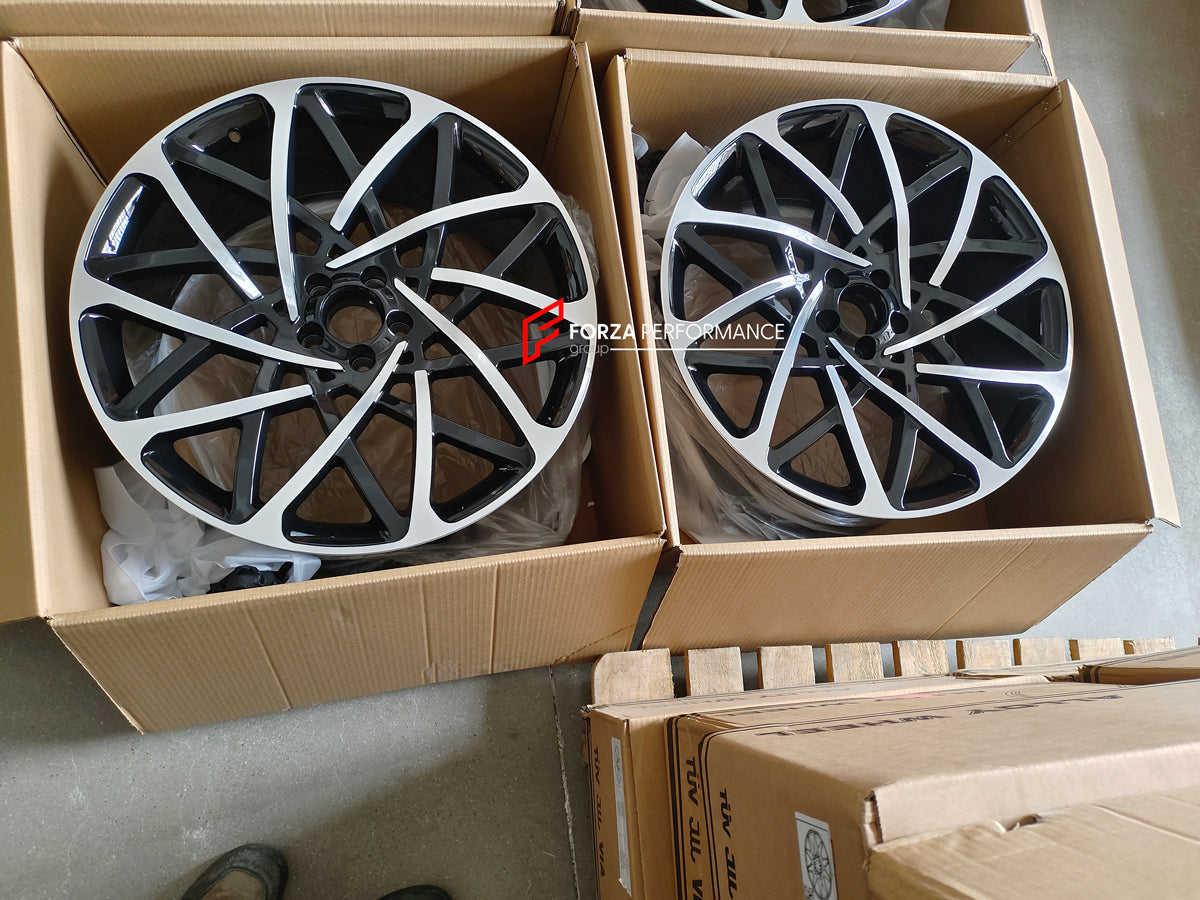 OVERFINCH STYLE 22 INCH FORGED WHEELS RIMS for MERCEDES BENZ GLS 63 AMG 2023