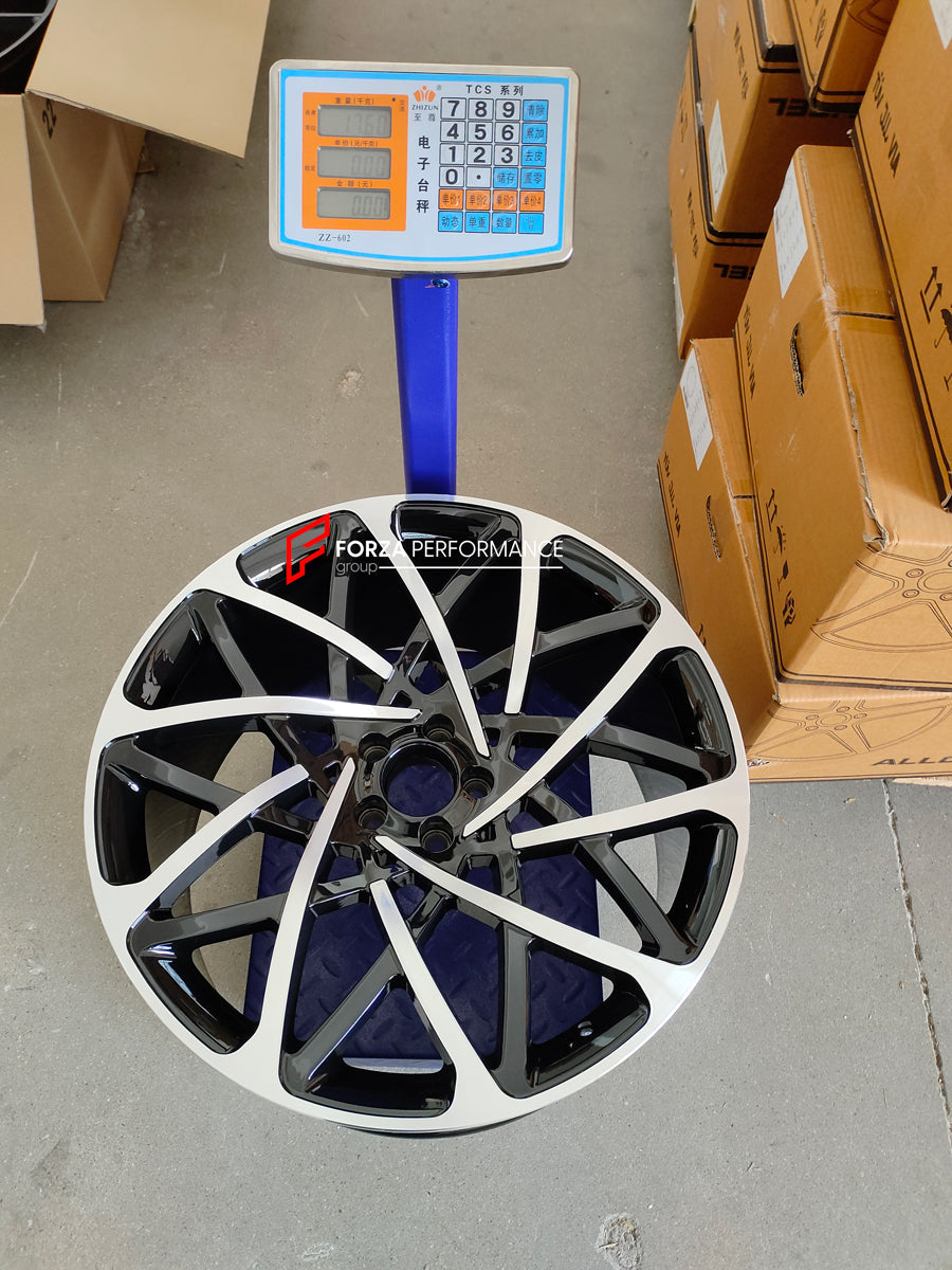 OVERFINCH STYLE 22 INCH FORGED WHEELS RIMS for MERCEDES BENZ GLS 63 AMG 2023