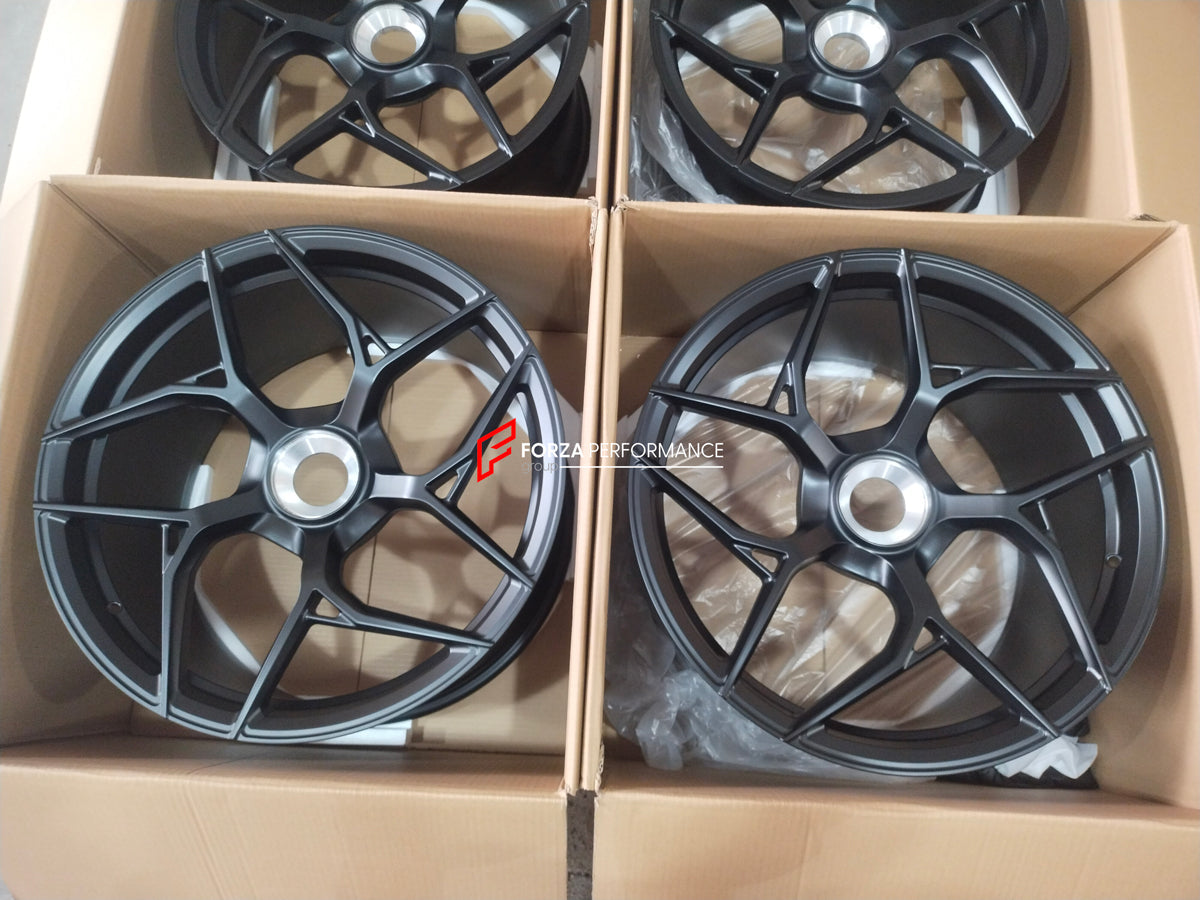 PF5 STYLE 20 21 INCH FORGED WHEELS RIMS for PORSCHE 911 992 TURBO S 2023