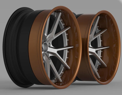 3-Piece FORGED WHEELS FOR BMW