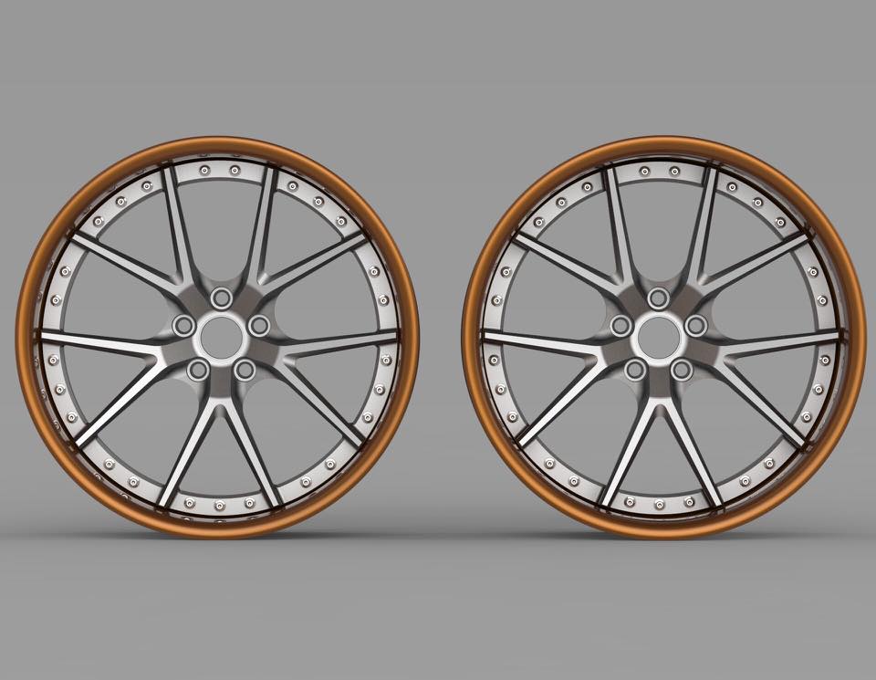 3-Piece FORGED WHEELS FOR BMW