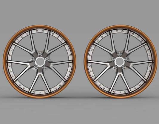 3-Piece FORGED WHEELS FOR BMW