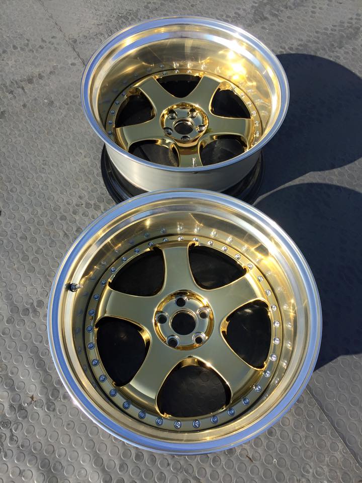 3-Piece FORGED WHEELS FOR FERRARI F50